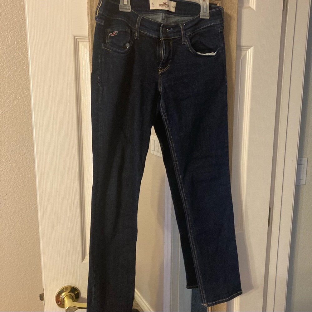Hollister jeans worn a few times